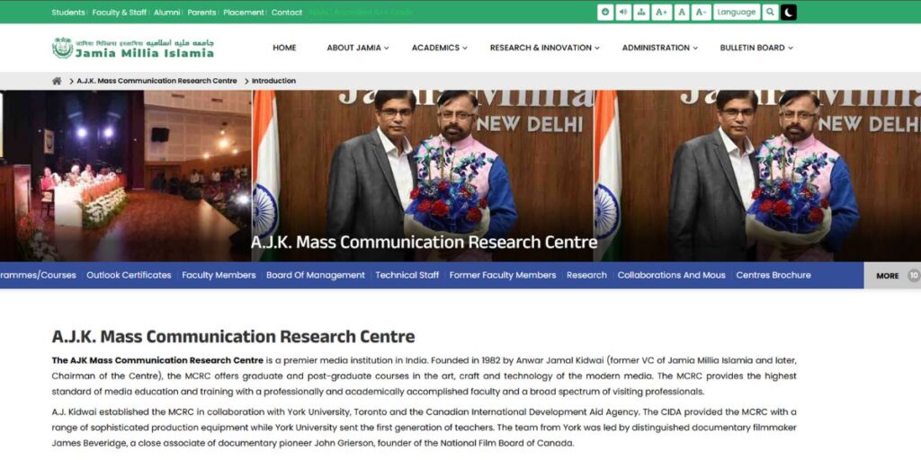 Best Journalism Colleges in India