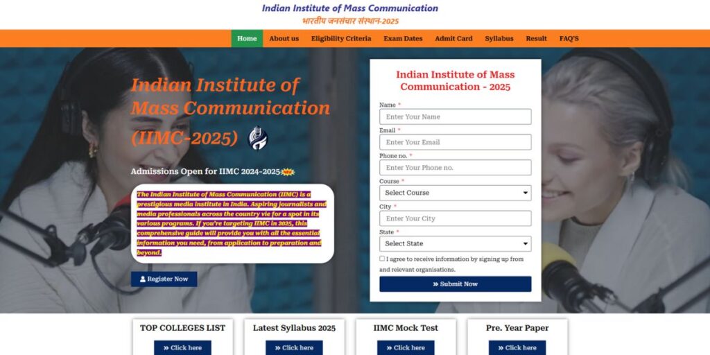 Best Mass Communication Colleges in India