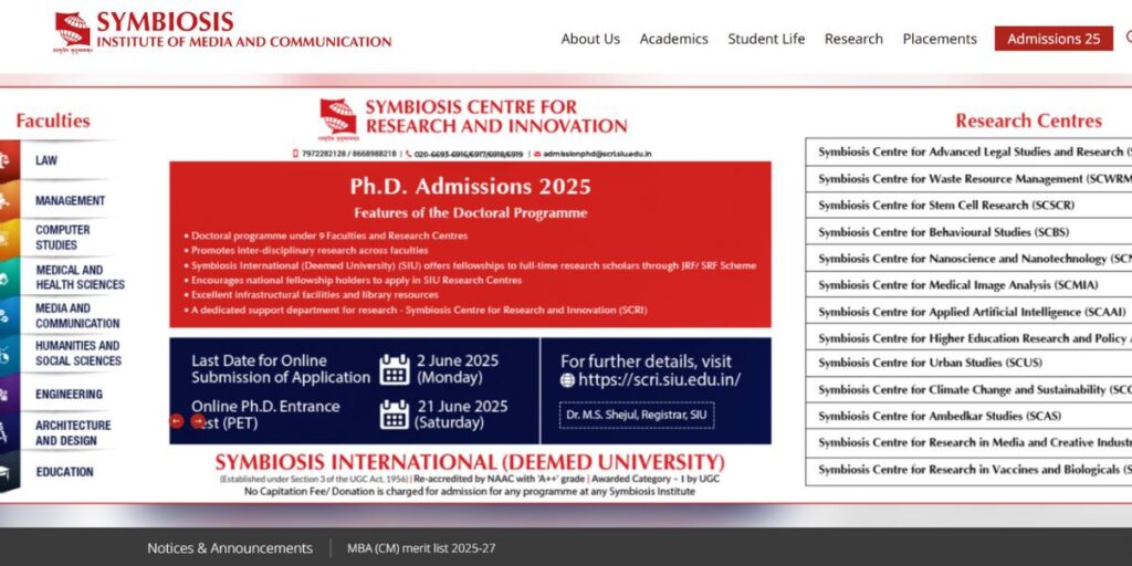 Best Mass Communication Colleges in India