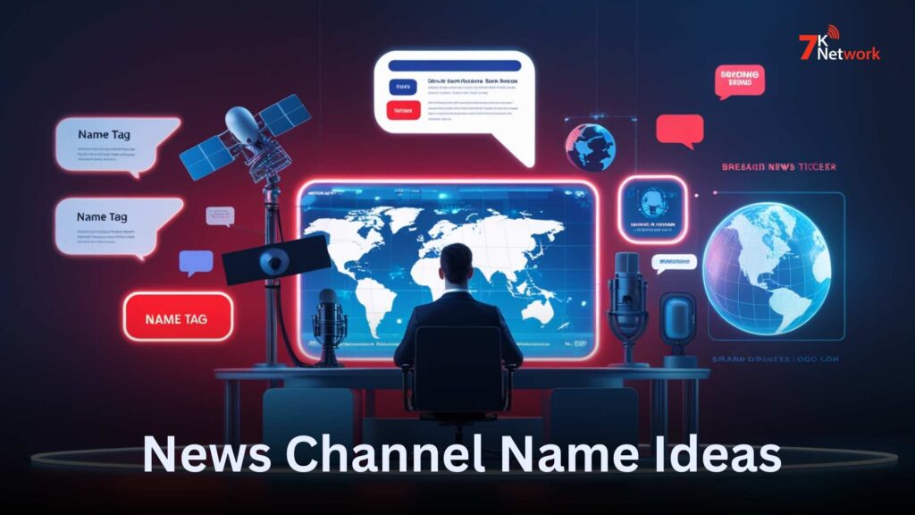 News Channel Name Ideas