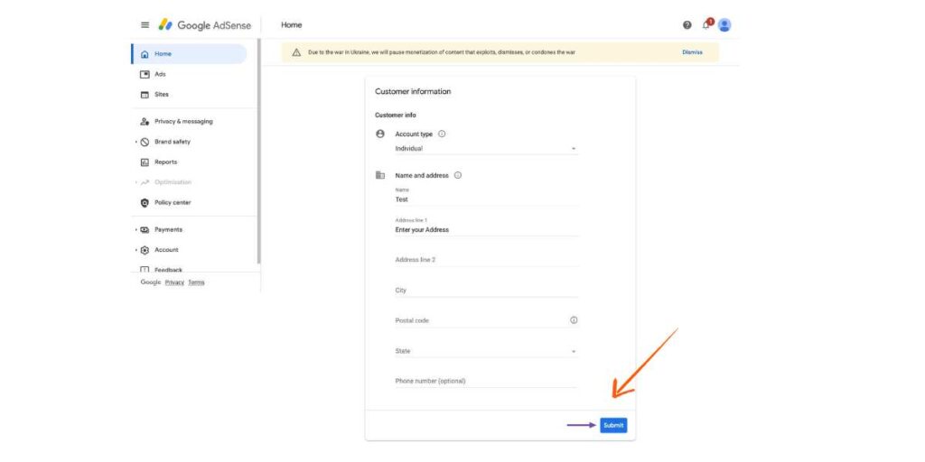How to Approve Google AdSense for News Portal
