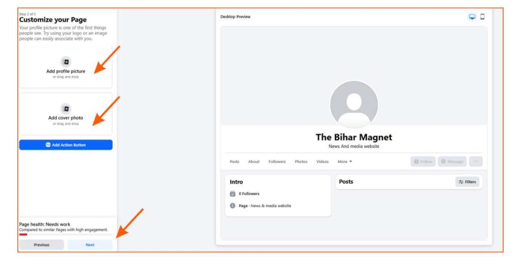 How to Create a Facebook Page for Your News Portal