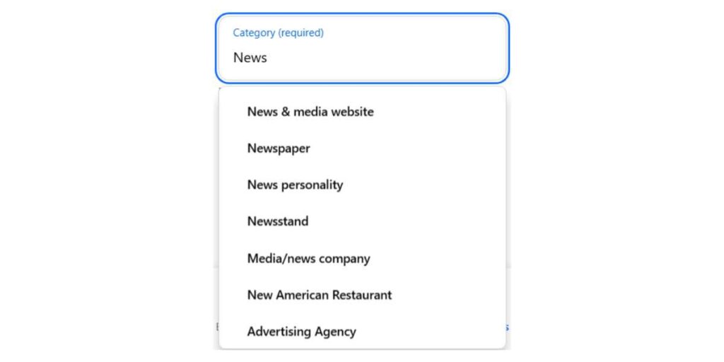 How to Create a Facebook Page for Your News Portal