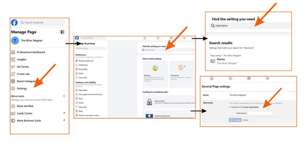 Facebook Page for Your News Portal