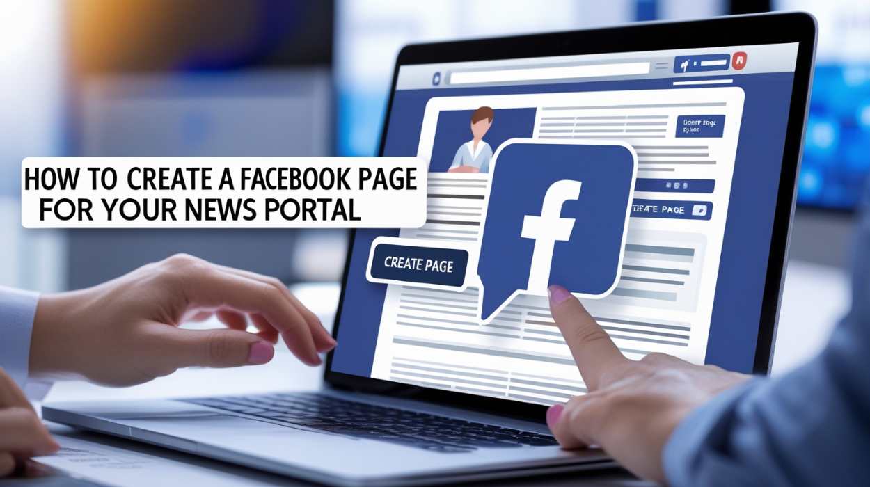 How to Create a Facebook Page for Your News Portal