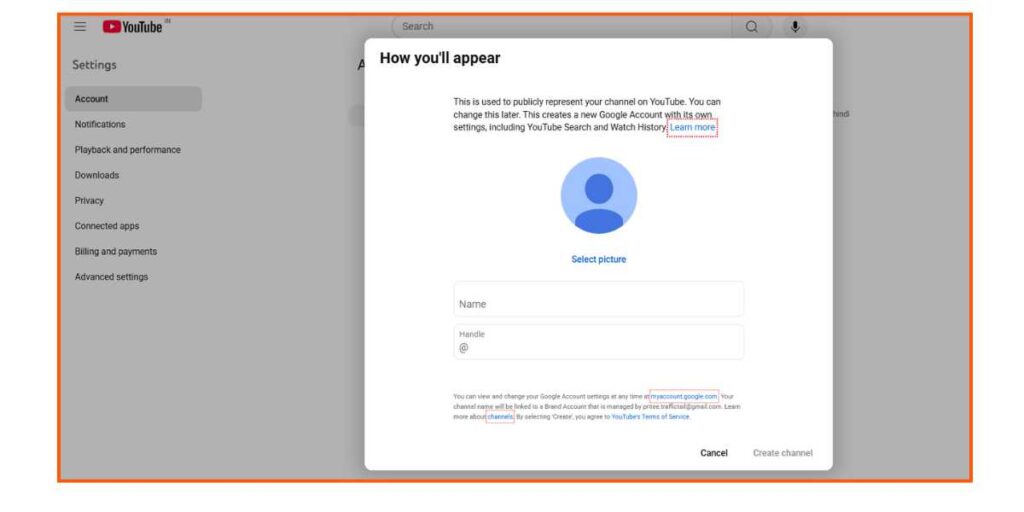 How to Make a YouTube Channel for News Portal