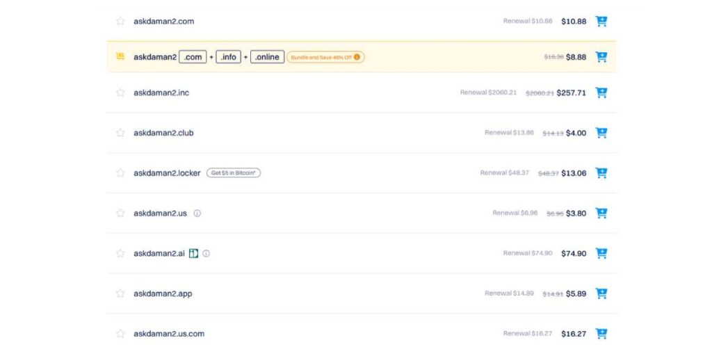 Best Domain Registrar