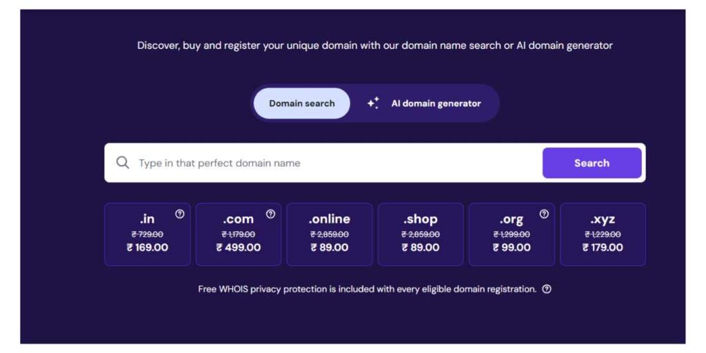 Best Domain Registrar