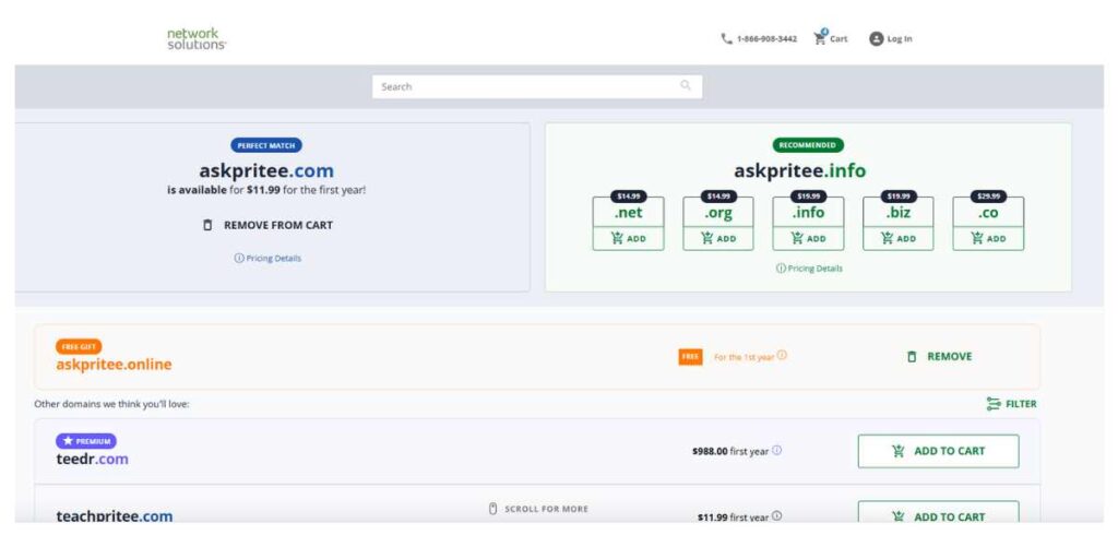 Best Domain Registrar