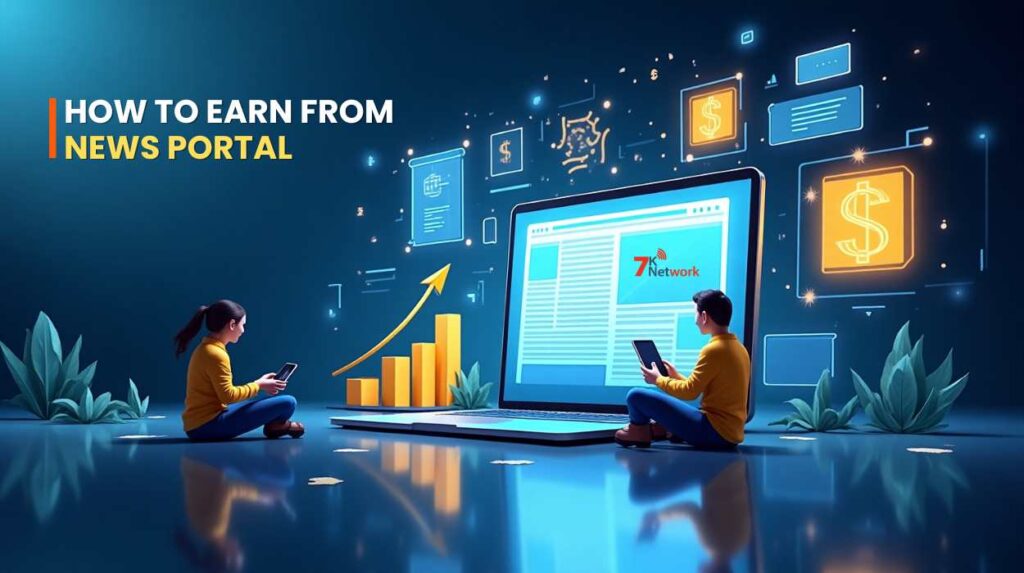 How to Earn from News Portal