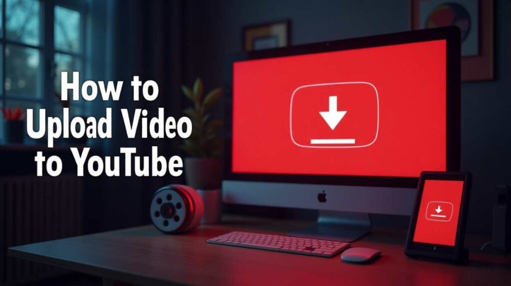 How to Upload a Video to YouTube