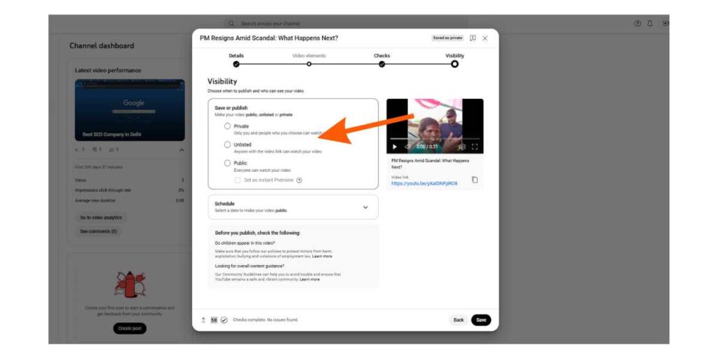 How to Upload a Video to YouTube