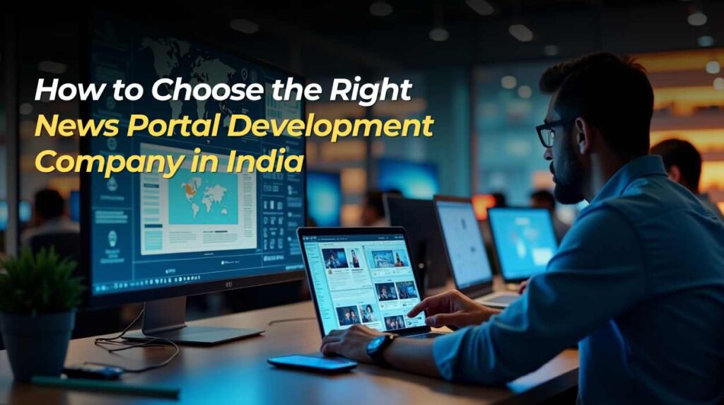 How to Choose the Right News Portal Development Company in India