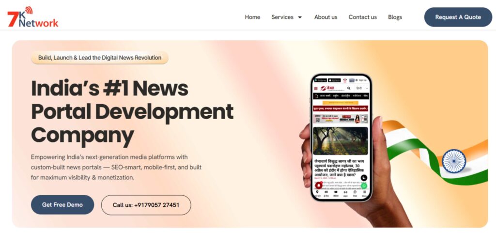 News Portal Development Company