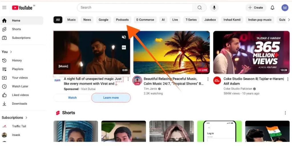 Find Trending News for a News Portal