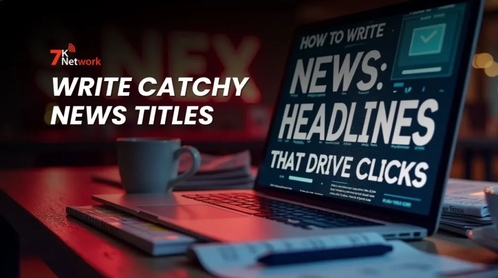 How to Write News Headlines that Drive Clicks