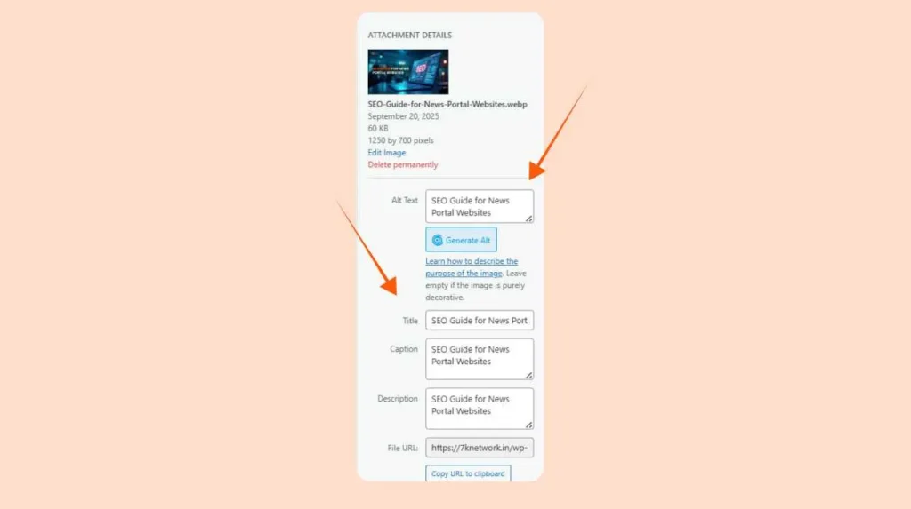 SEO Guide for News Portal Websites