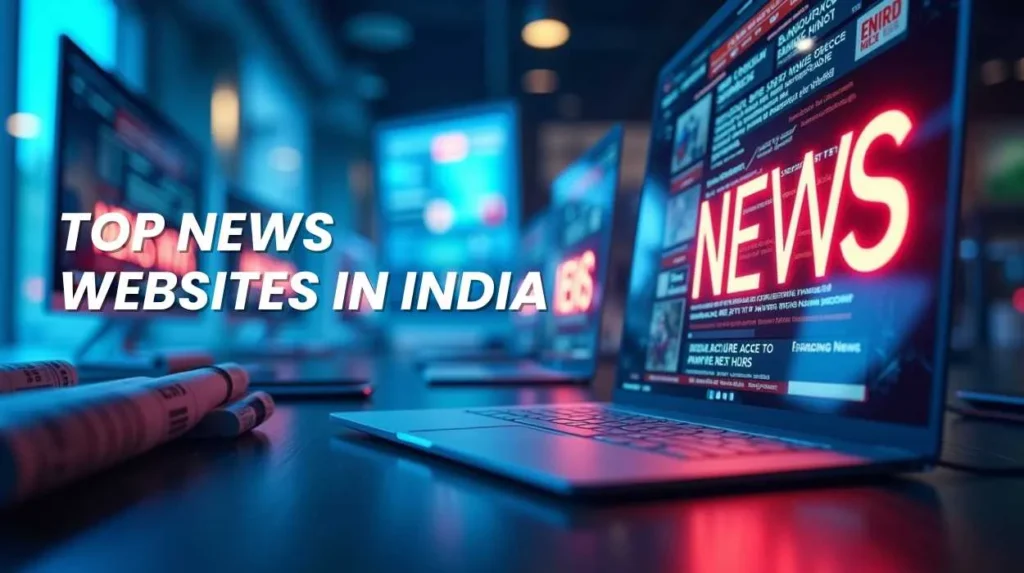Top News Websites in India