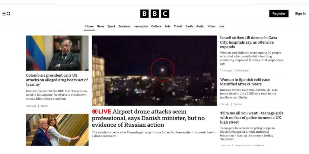 Top News Websites in India