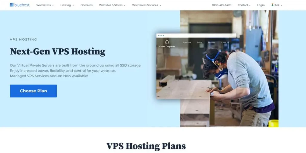VPS Hosting Providers in India