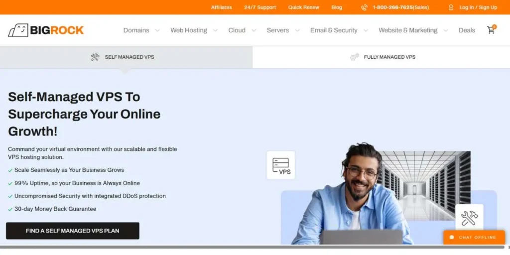 VPS Hosting Providers in India