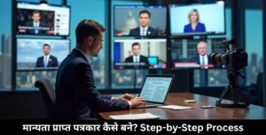 Maanayata Prapt Patrakar Kaise Bane