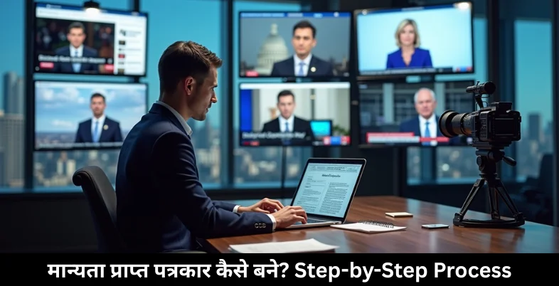 Maanayata Prapt Patrakar Kaise Bane