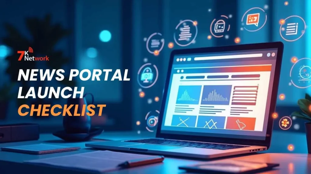 News Portal Launch करने से पहले यह चेकलिस्ट जरूर पढ़ें
