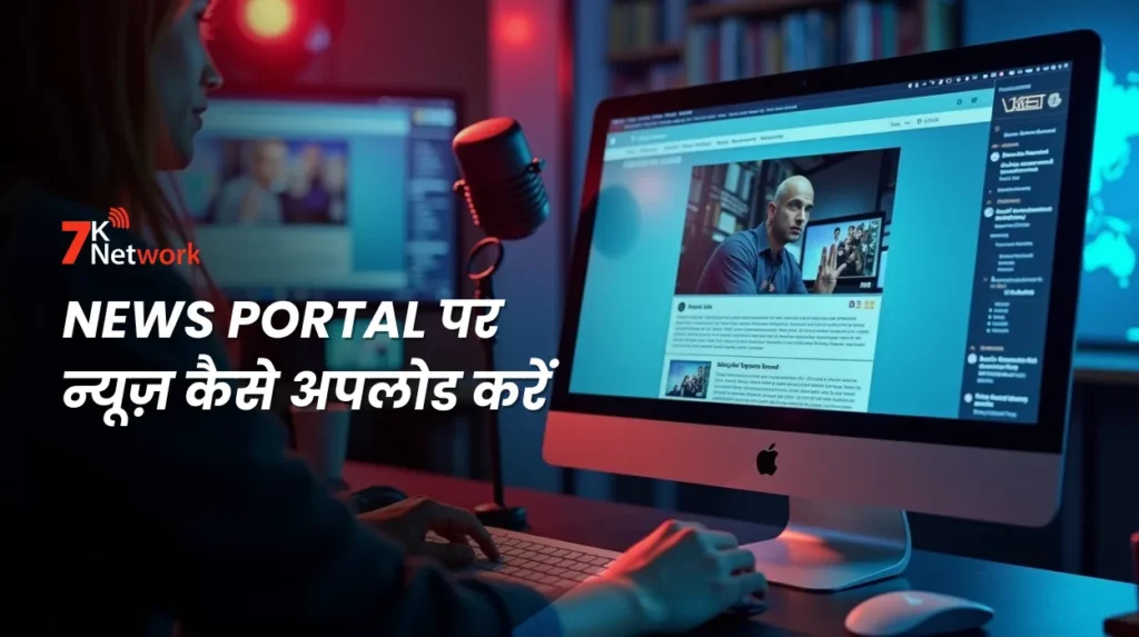 News Portal पर न्यूज़ कैसे अपलोड करें