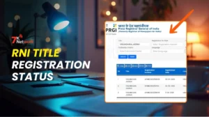 RNI Title Registration Status