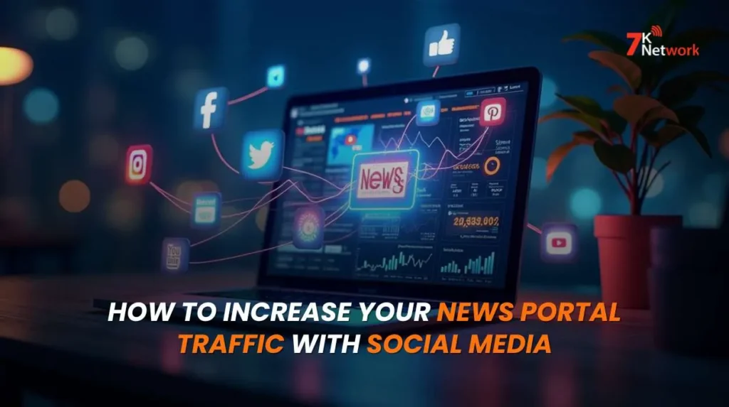 How to Increase Your News Portal Traffic with Social Media