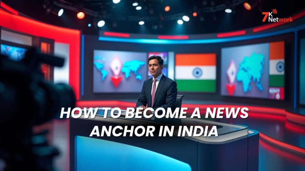 How to Become a News Anchor in India