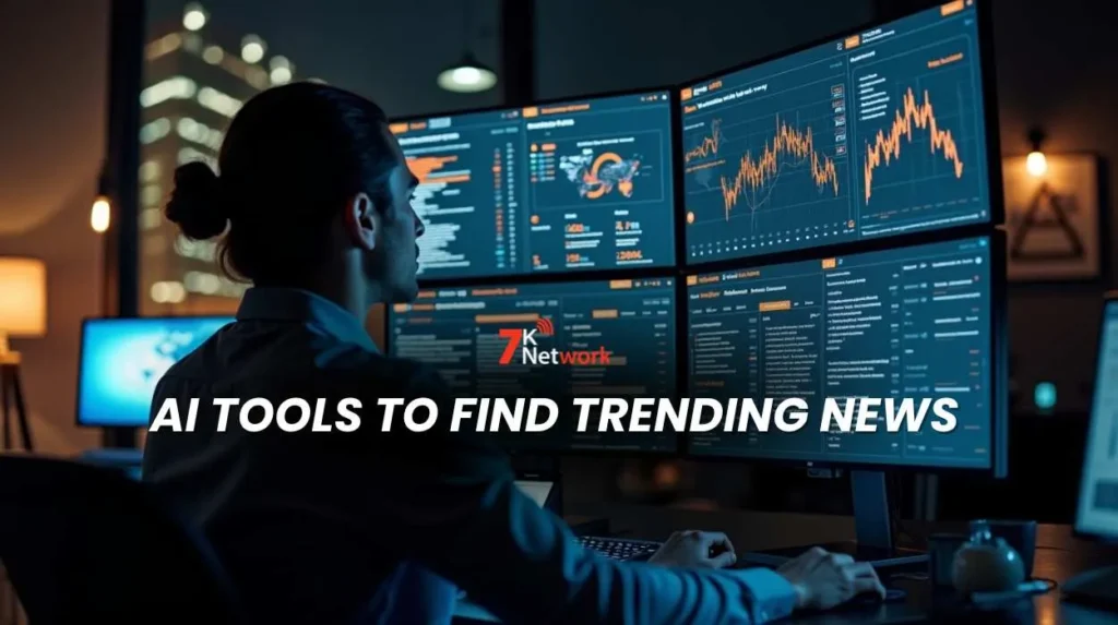 AI Tools to Find Trending News
