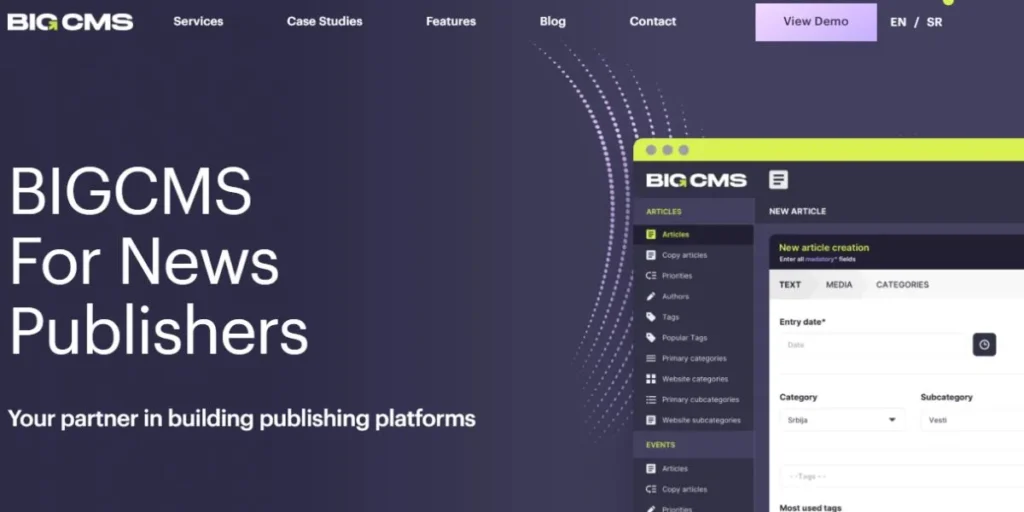 Best CMS for News Websites