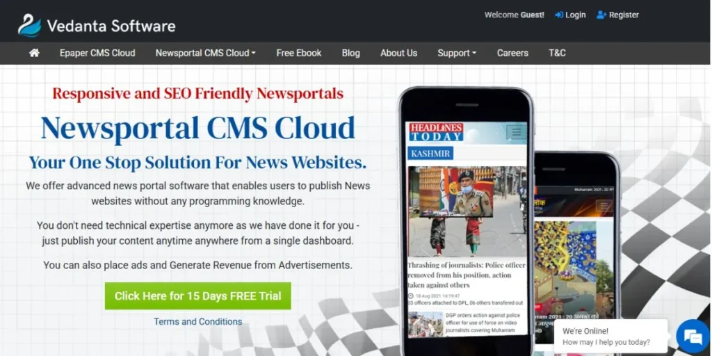 Best CMS for News Websites