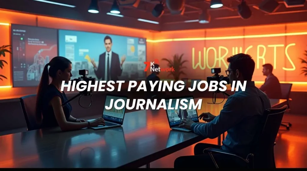 Highest Paying Jobs in Journalism
