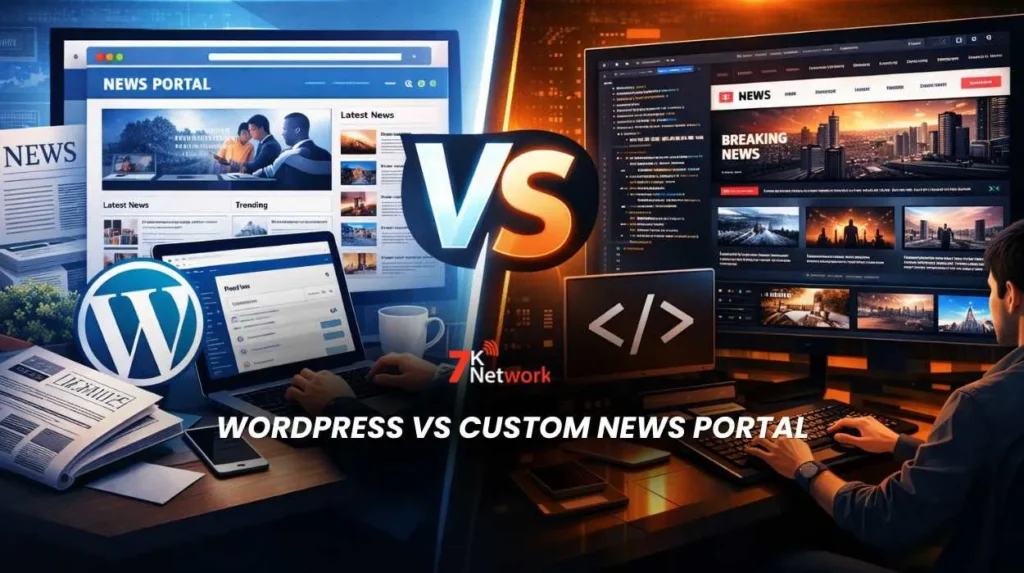WordPress vs Custom News Portal