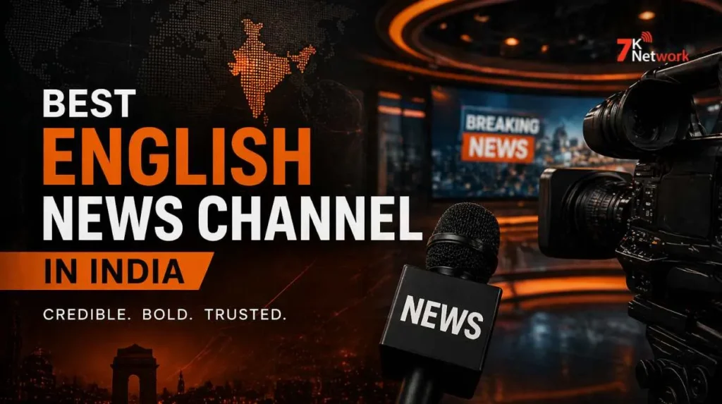 Best English News Channel in India