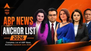 ABP News Anchor List