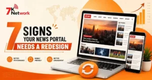 7 Signs Your News Portal Needs a Redesign