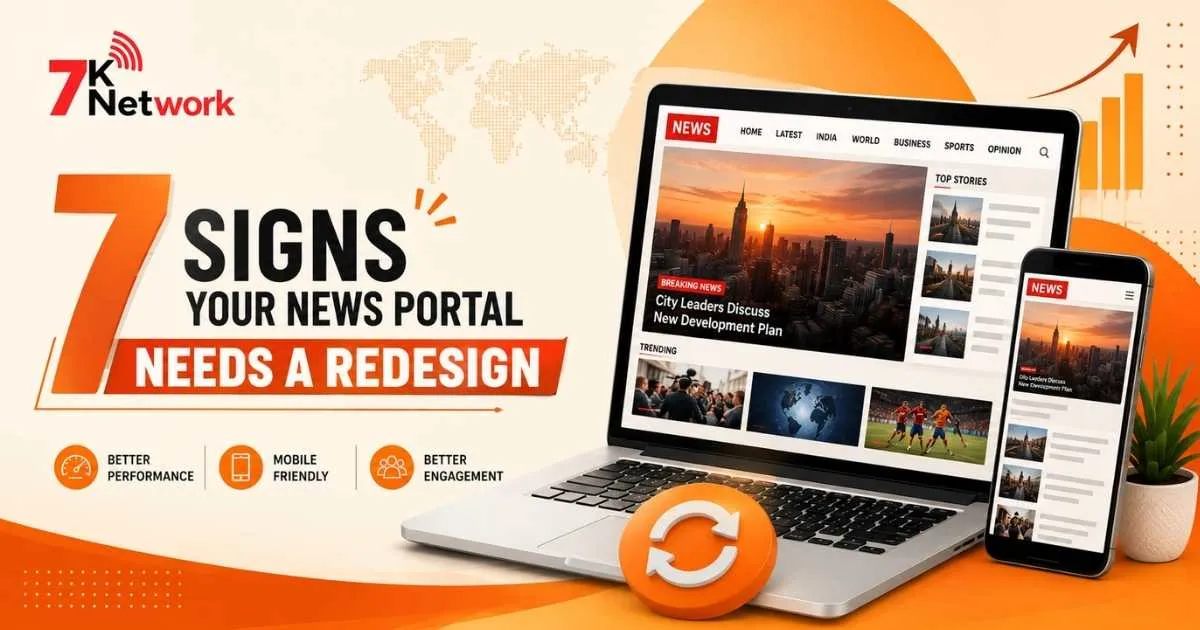 7 Signs Your News Portal Needs a Redesign