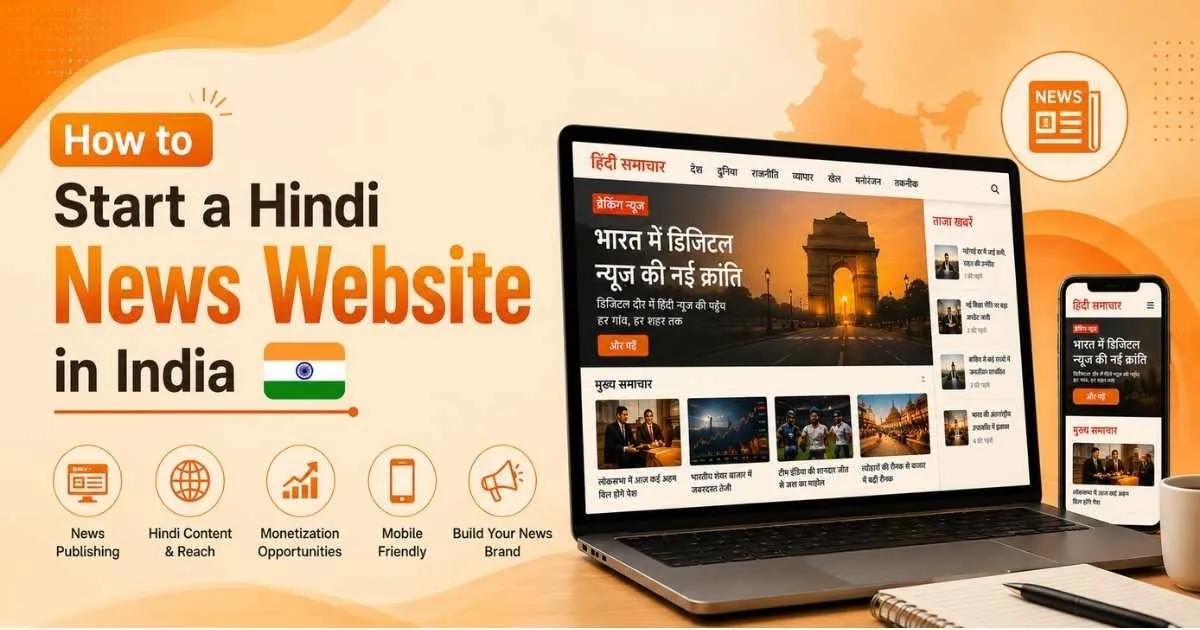 How to Start a Hindi News Website in India