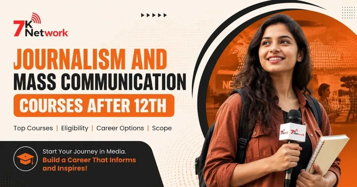 Journalism and Mass Communication Courses After 12th