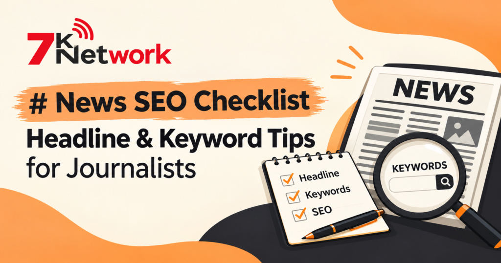News SEO Checklist