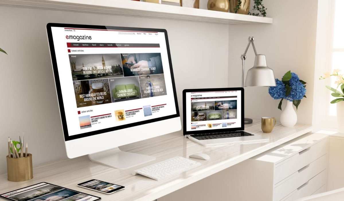 News Portal Redesigning