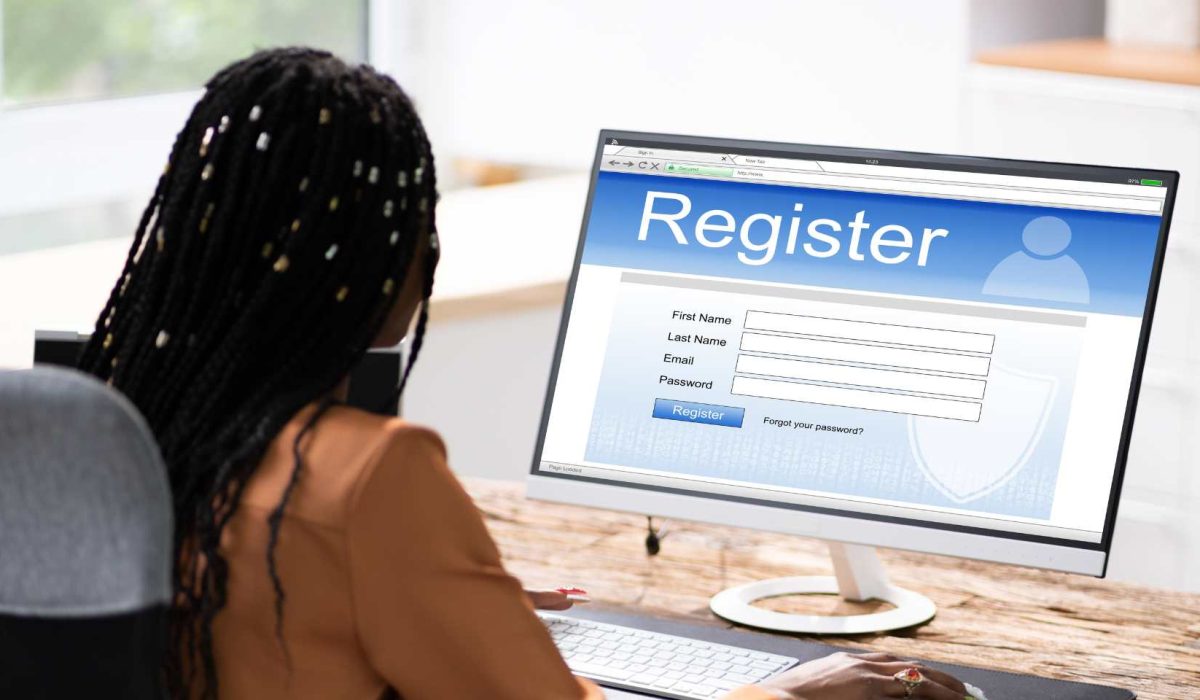 News Portal Registration