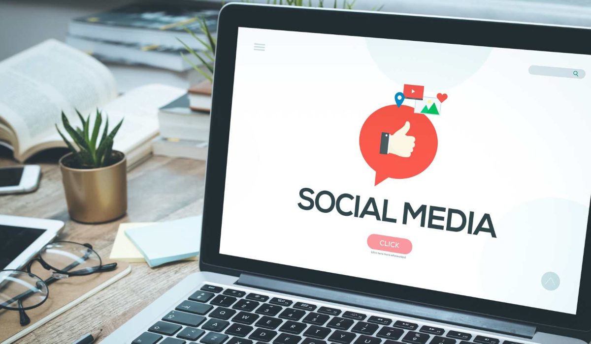 News Portal Social media